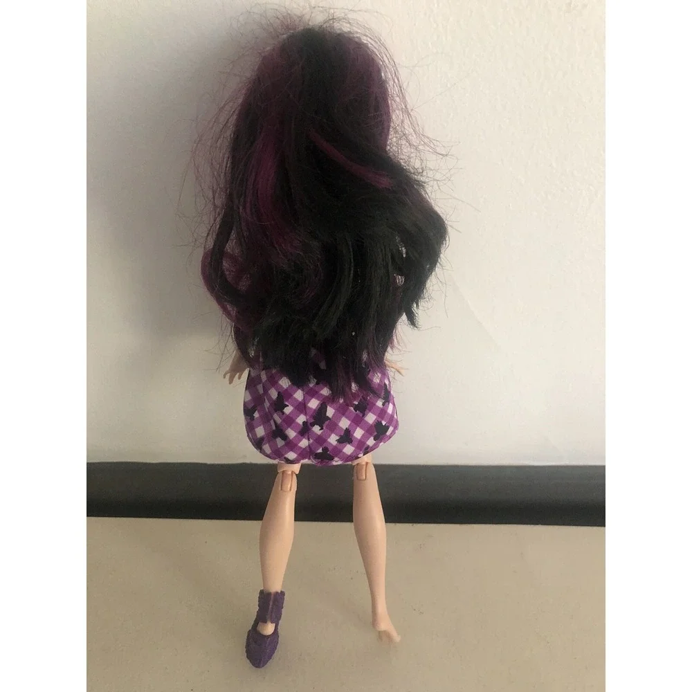 Ever After High Enchanted Picnic Raven Queen Doll - 2012 Mattel